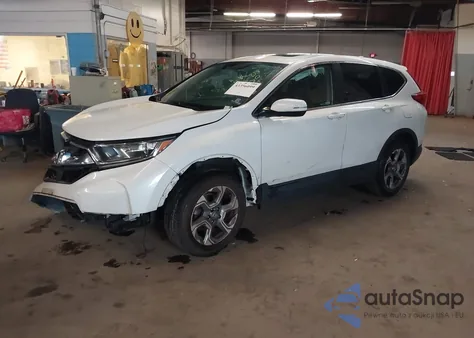 2019 Honda Cr-V Ex from USA, damaged, VIN 2HKRW2H57KH667719